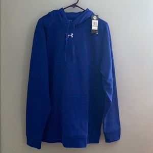 🆕 Under Armour Hoodie Size Large /Tall /Long